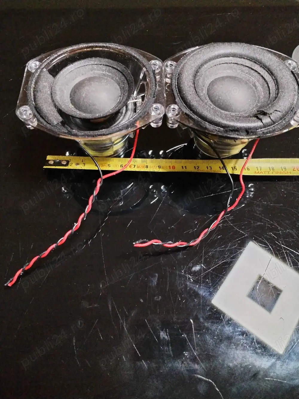 Difuzoare pentru Bass (neodim) 