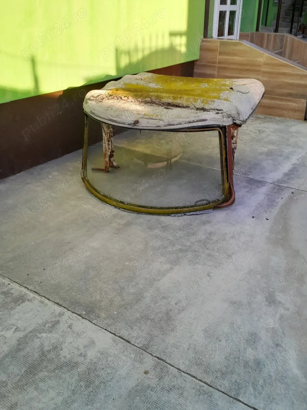 Semicabina si cadru anti rasturnat