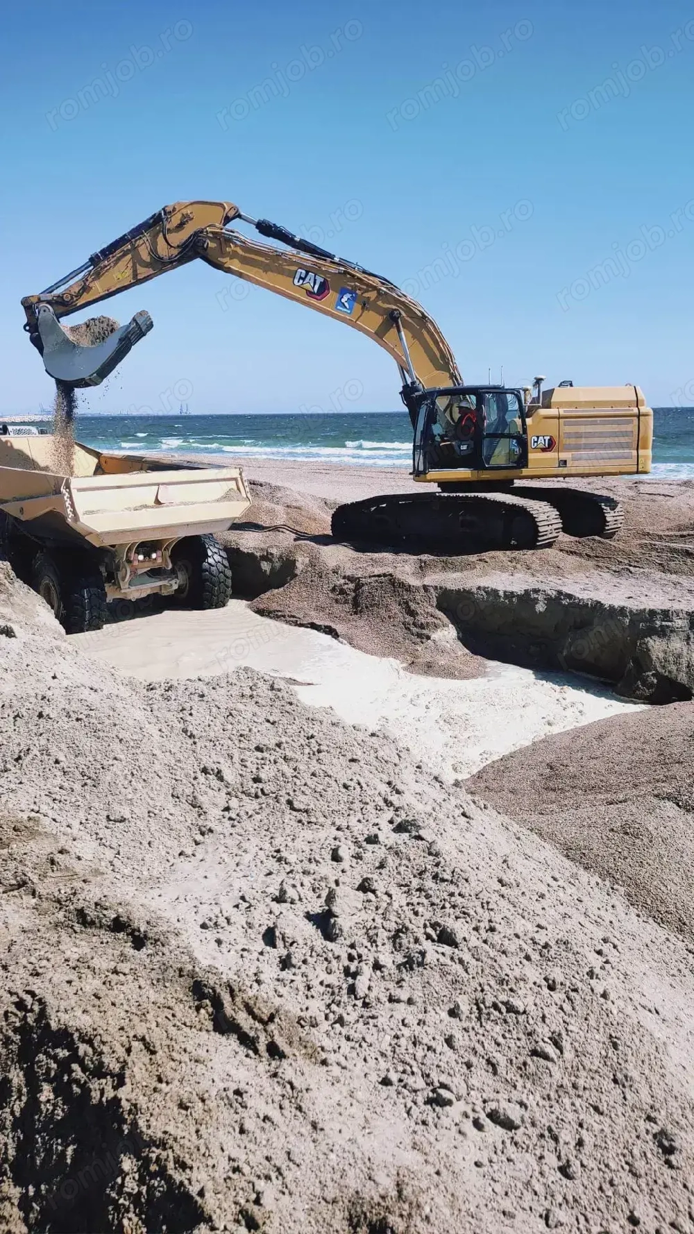 Caut de lucru.....pe excavator doar în țară.
