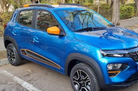 Vand Dacia Spring 2022 