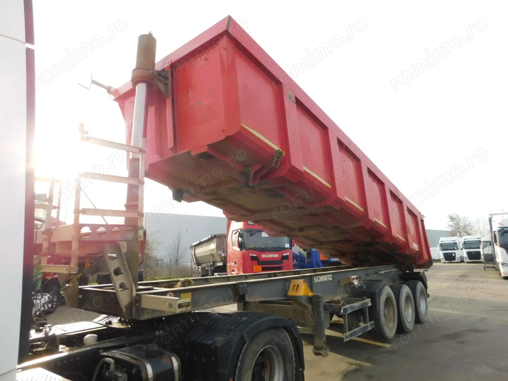 Remorca | Schmitz | Ski 2482