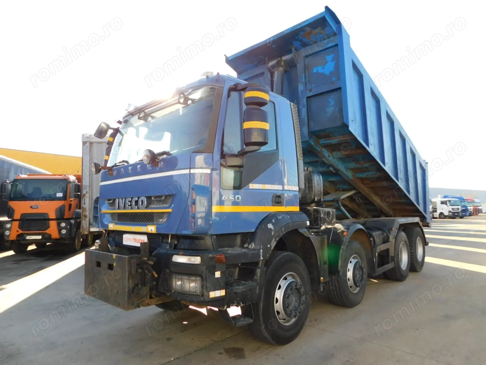 Basculanta | Iveco | Trakker ad410t45