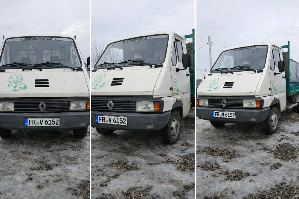 Renault Master 2.5 Diesel – Basculabil 3,5T – Mașină de muncă