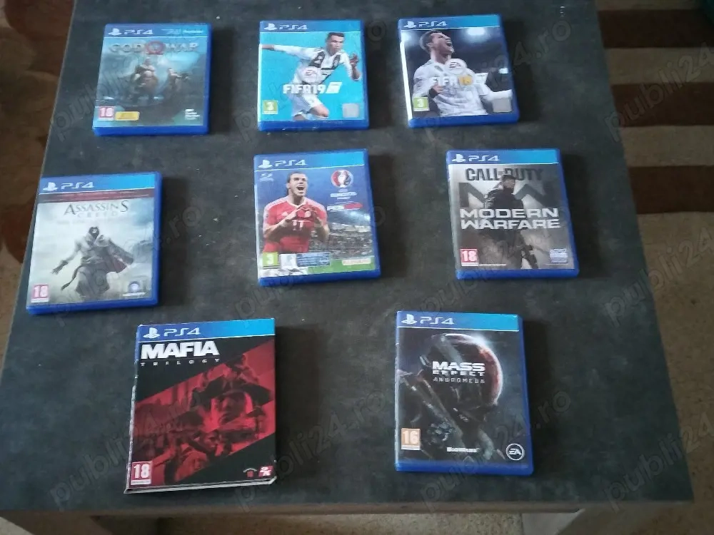 PlayStation 4 jocuri 