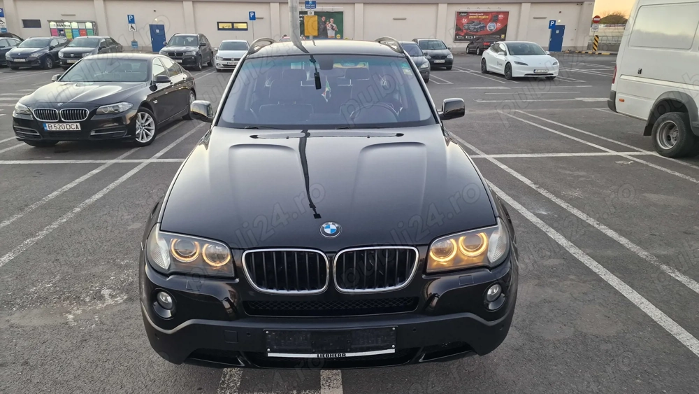 BMW X3 XDRIVE 4X4 2.0i benzina 150cp Panoramic Full piele 