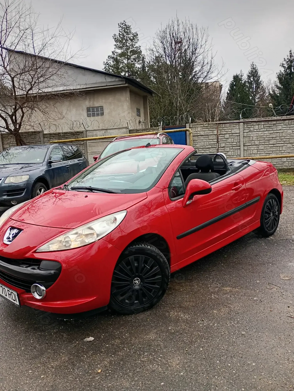 Unic Proprietar Peugeot 207 CC  Cabrio An 2008