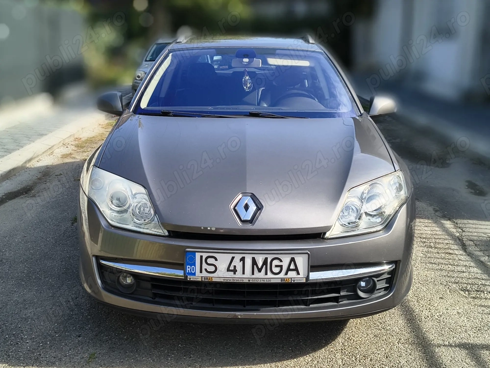 Renault Laguna 3, 2.0 dCi, 131CP