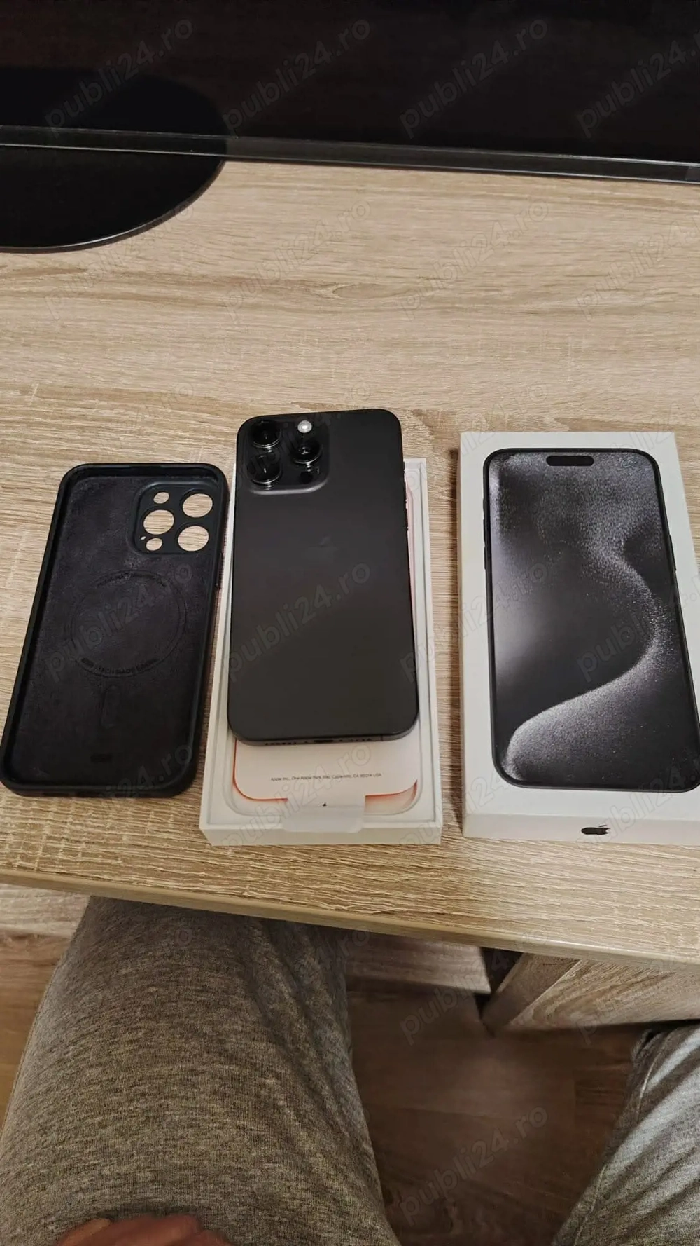 Iphone15 Pro max 256Gb