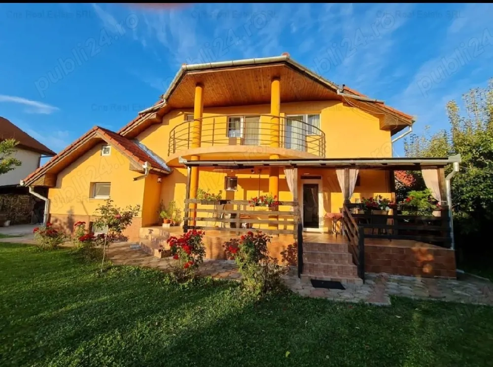 Casă Sântana de Mureș, zona Sanlacta