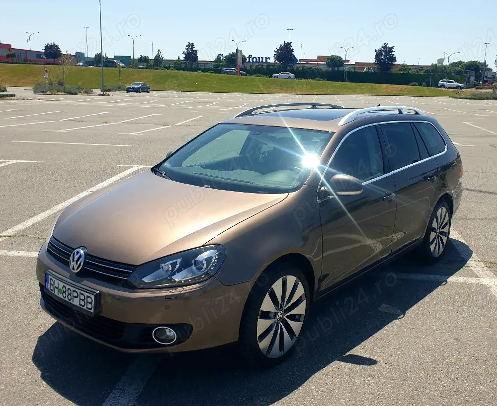VW Golf 6 euro 5 2.0 diesel DSG Highline
