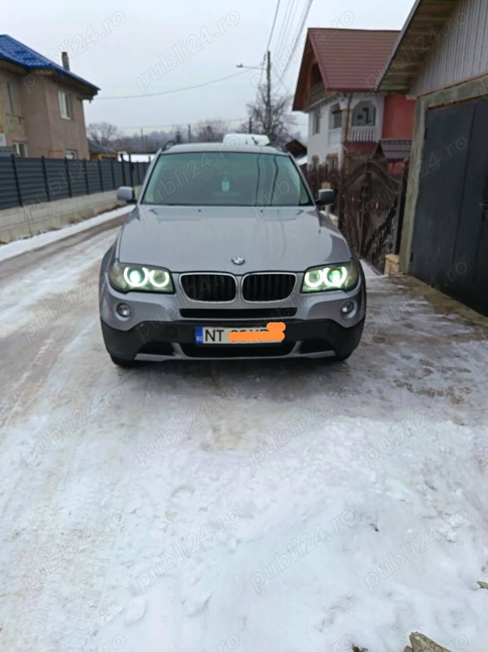 BMW X3 e83 m47 face lift 