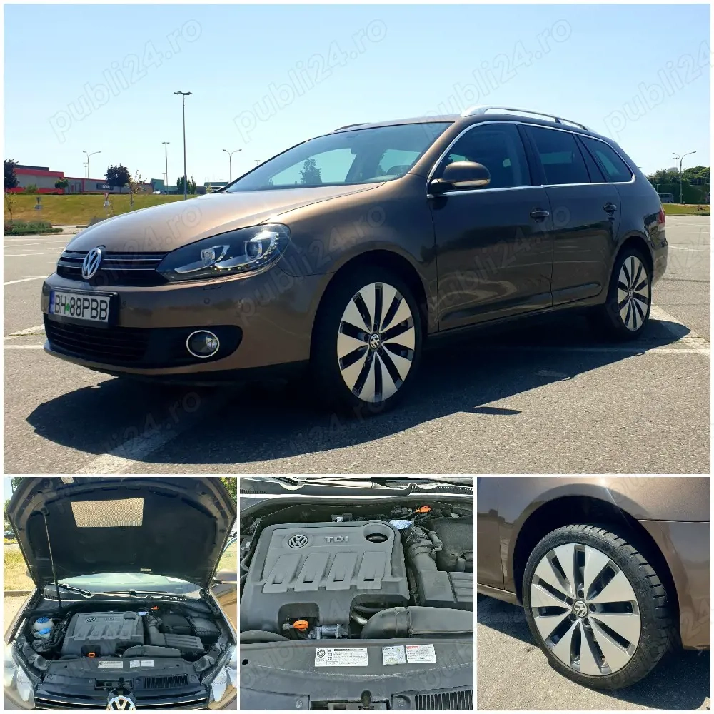 VW Golf 6 euro 5 2.0 diesel DSG Highline