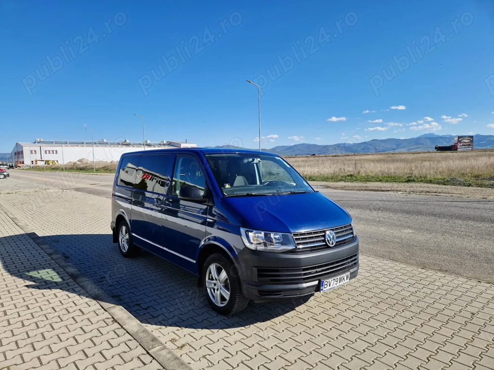 Volkswagen Transporter T6 KR, DSG, 2019