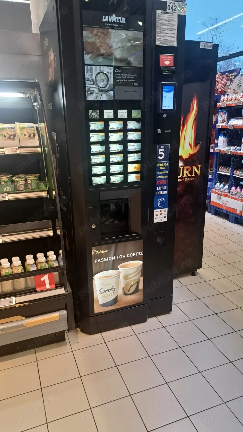 Angajăm operator automate de cafea (filer)ptr Bucuresti