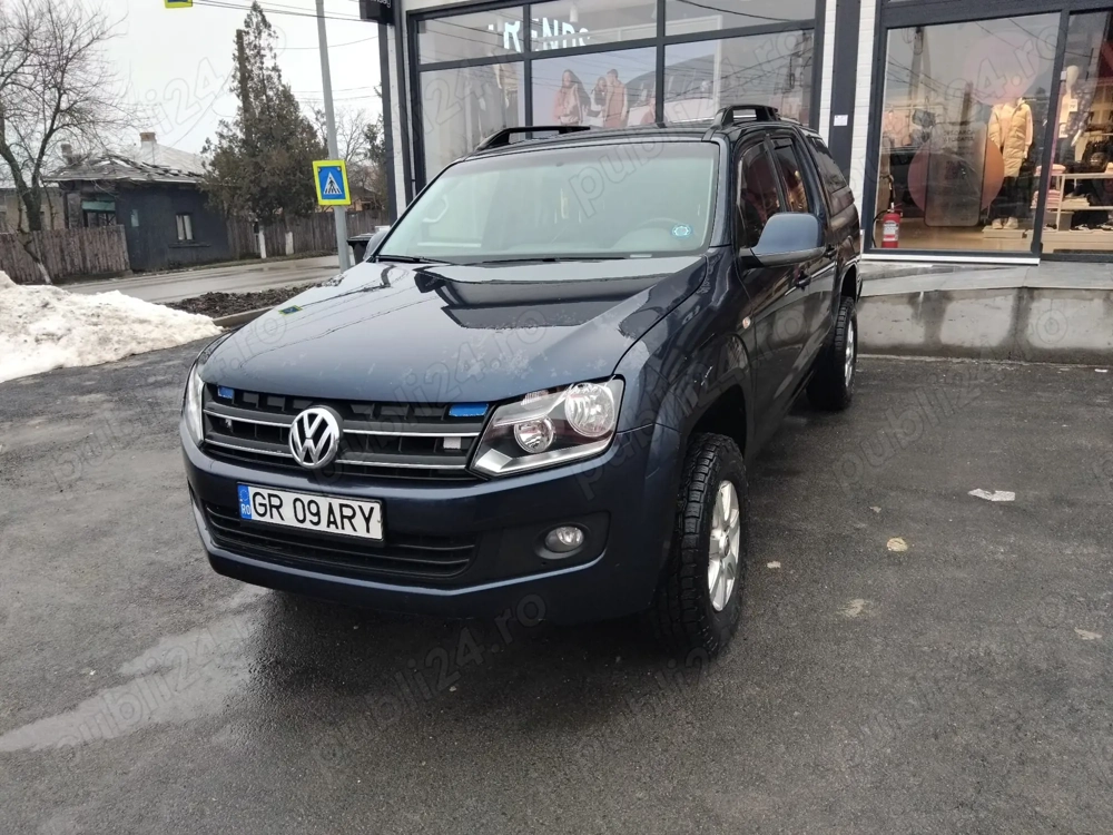 VW AMAROK 2014 2.0 165CP