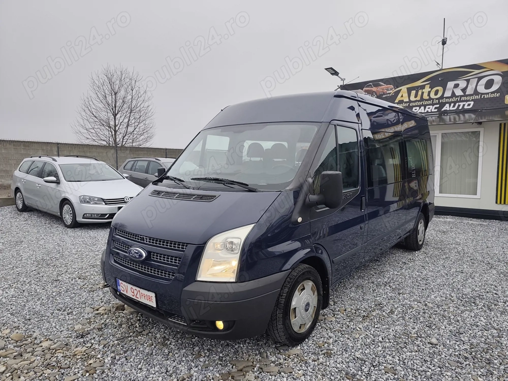 Ford Transit Connect 10 2013 8+1Locuri RAR Efectuat