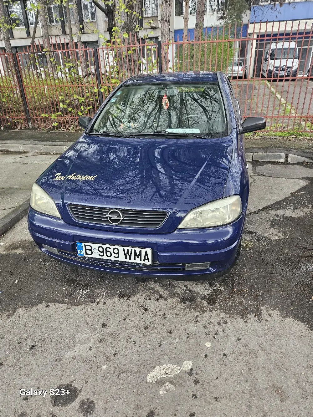 Opel astra 