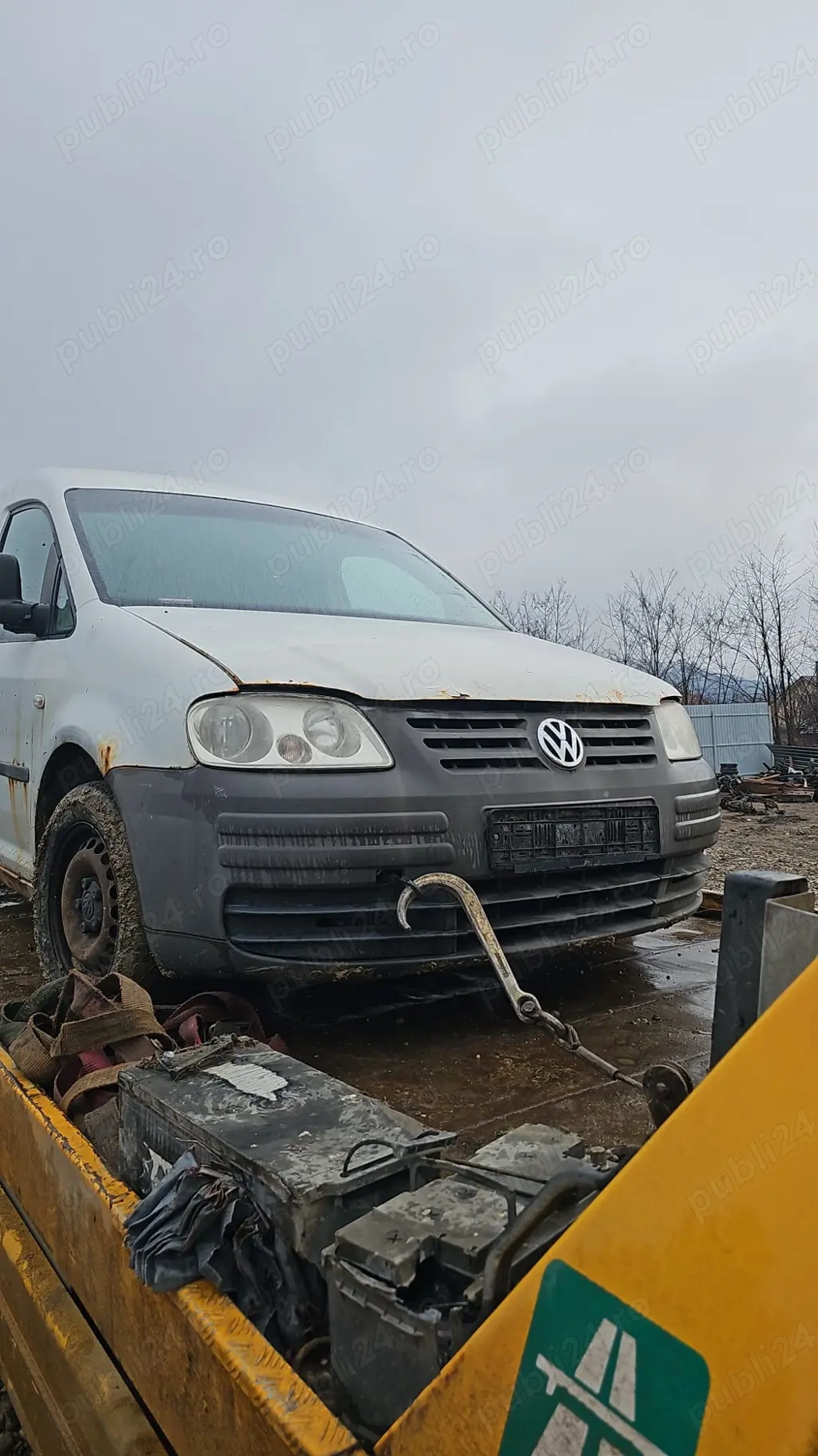 Dezmembrez wv Caddy 2.0 BST 