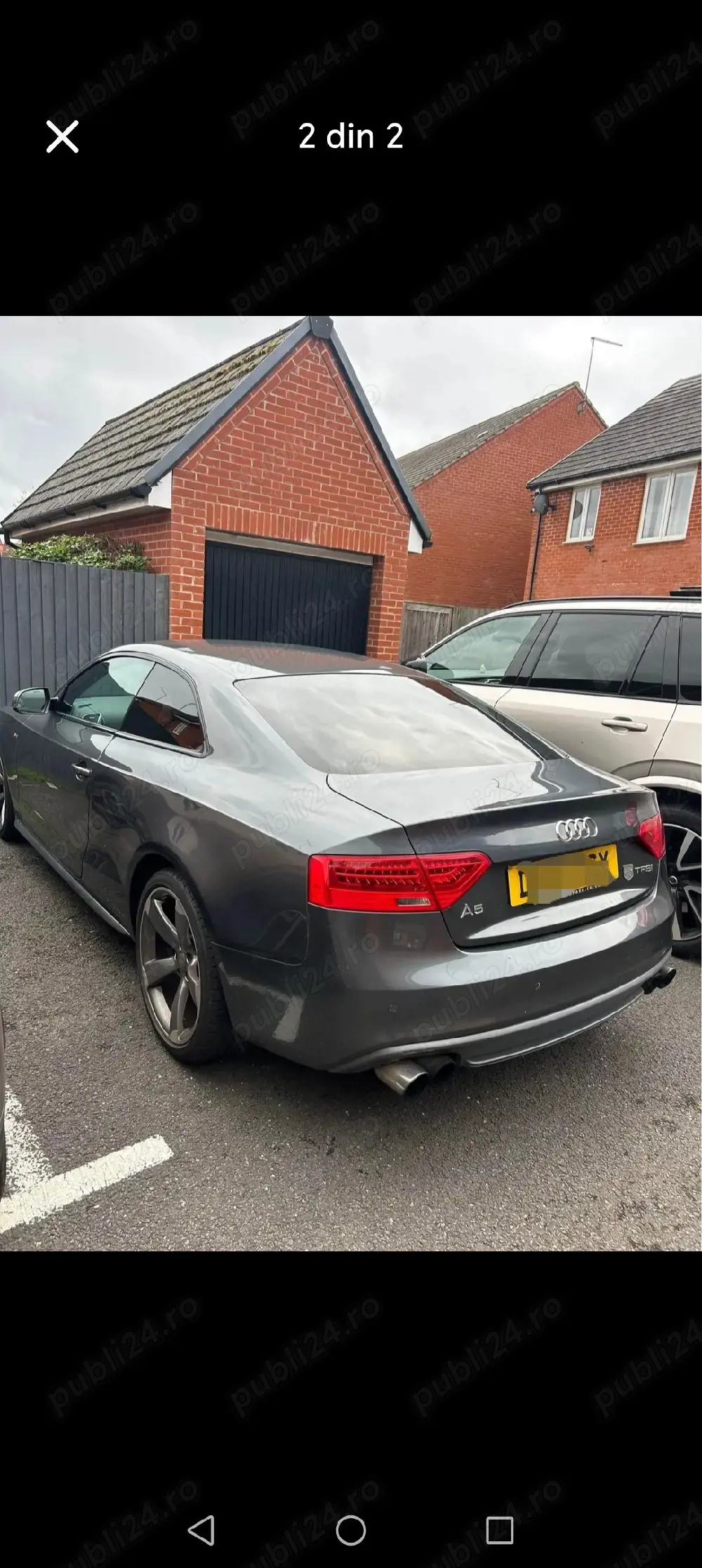 Dezmembrez audi a5 s line 2014