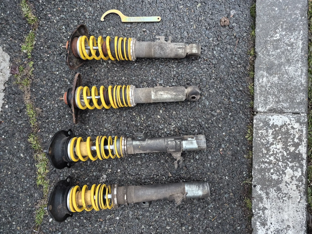 Amortizoare Mini cooper sport reglabile 