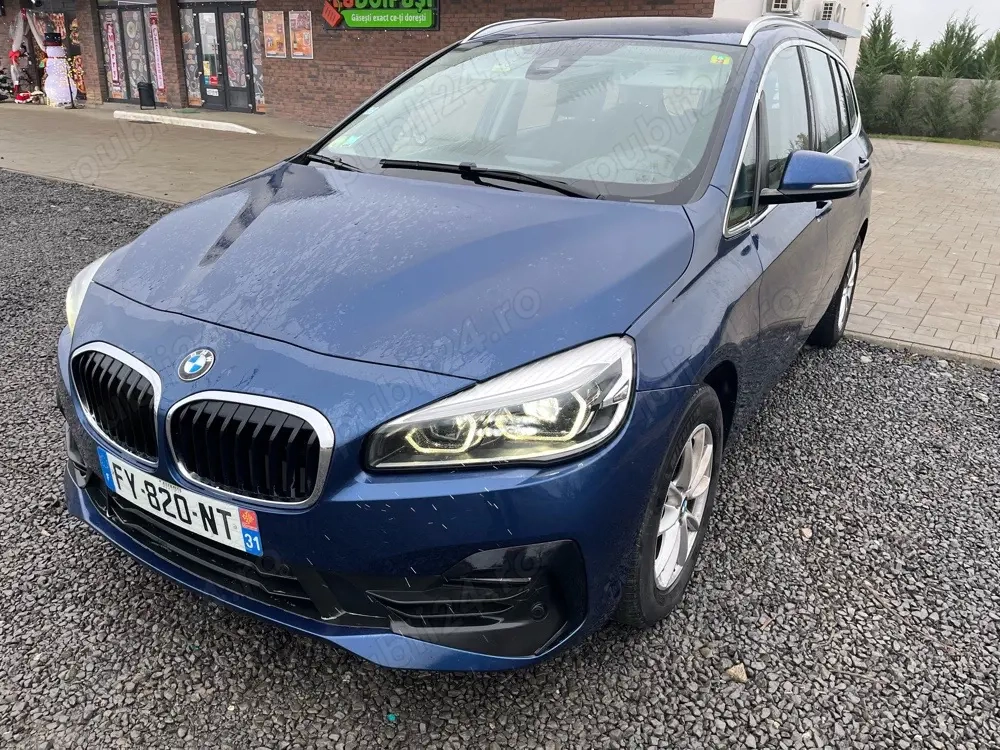 BMW Gran Tourer automat, an 2021, diesel, pret + TVA