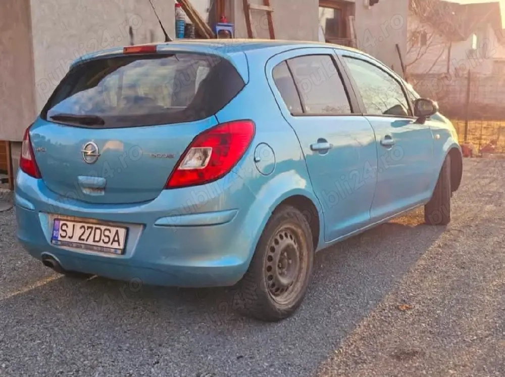 Vand opel corsa eco flex 2012 1.2