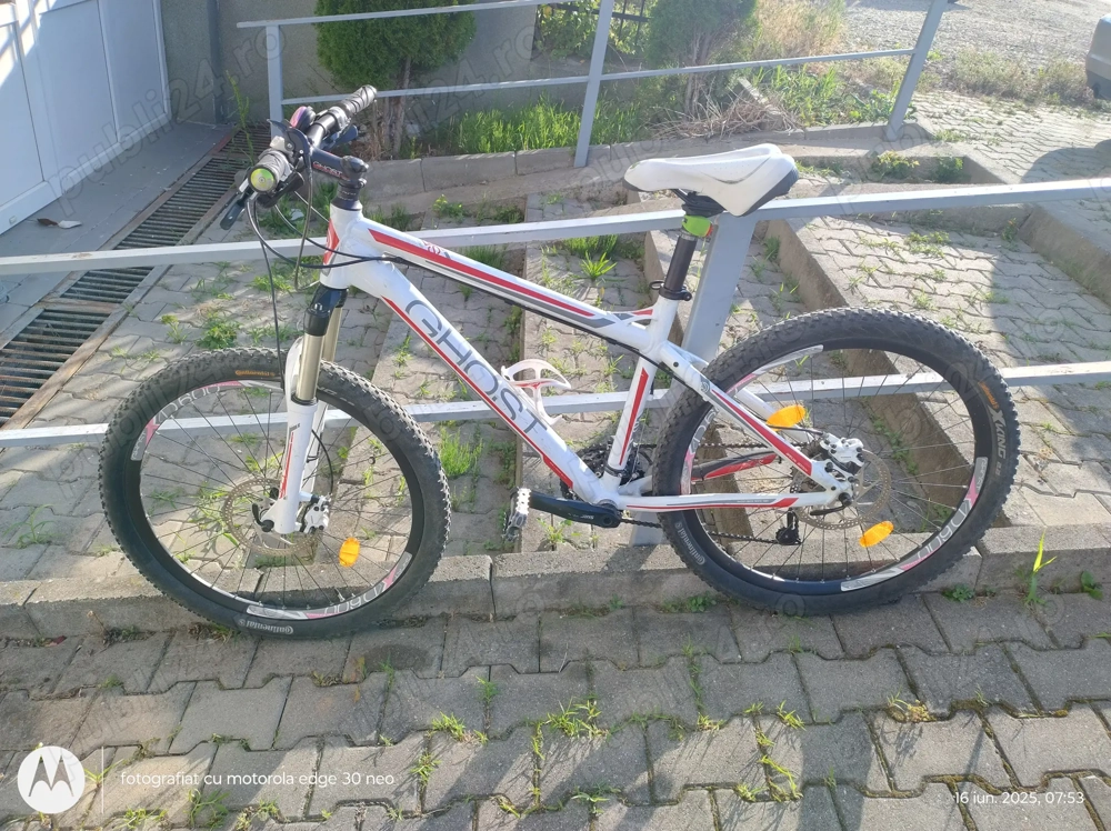 Bicicleta fete 26' MTB Ghost