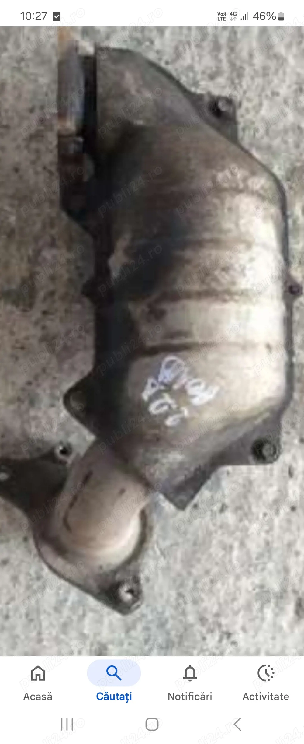 Catalizator honda acord 