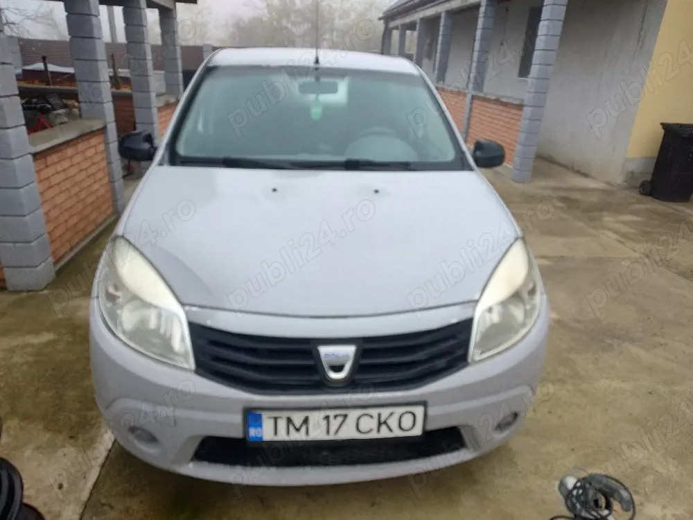 dezmembrez Dacia Sandero 2008