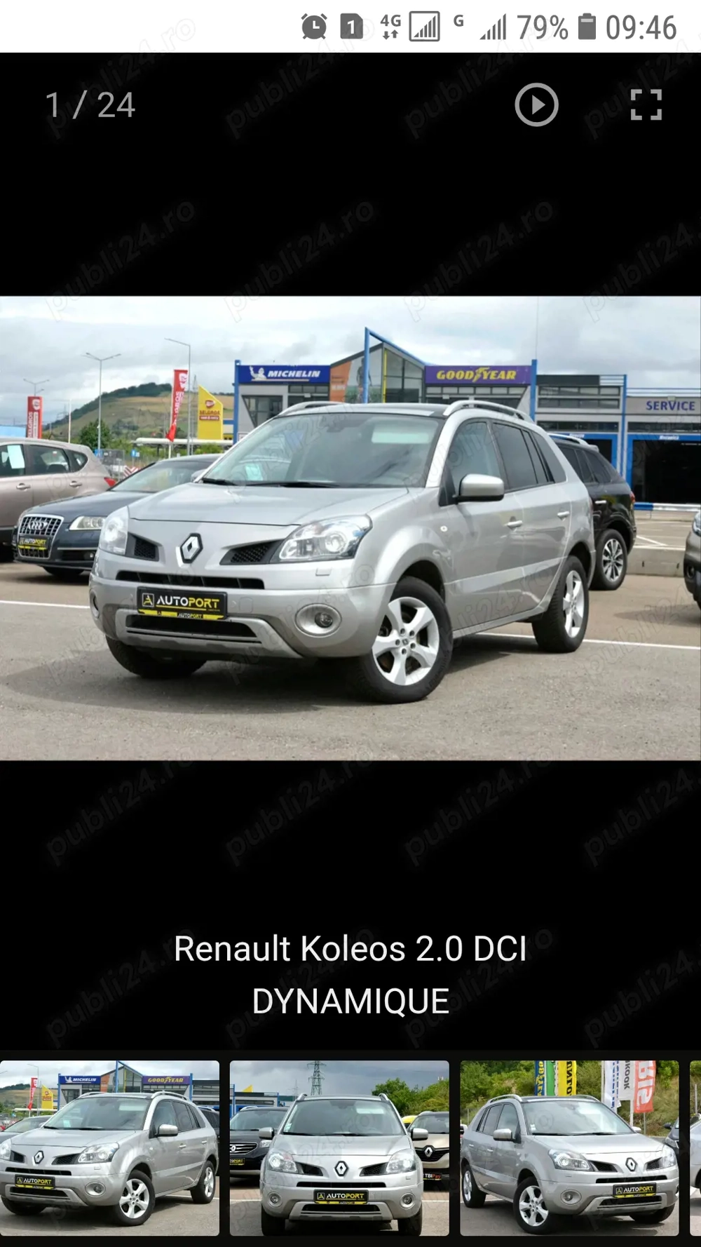 Vand renault koleos