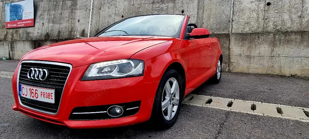 Audi a3 Sline cabrio 2.0 tdi eur 5