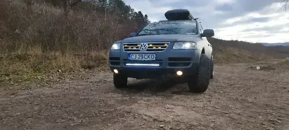 vând Vw Touareg 4x4 