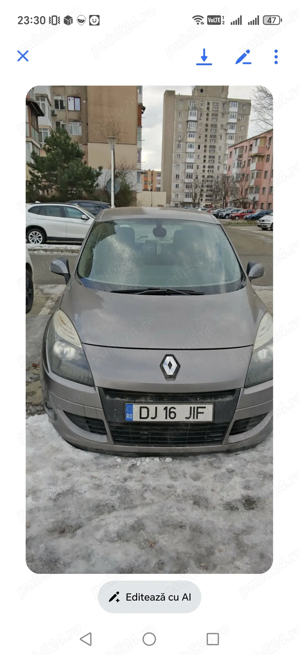 Vând Renault Scenic 2010