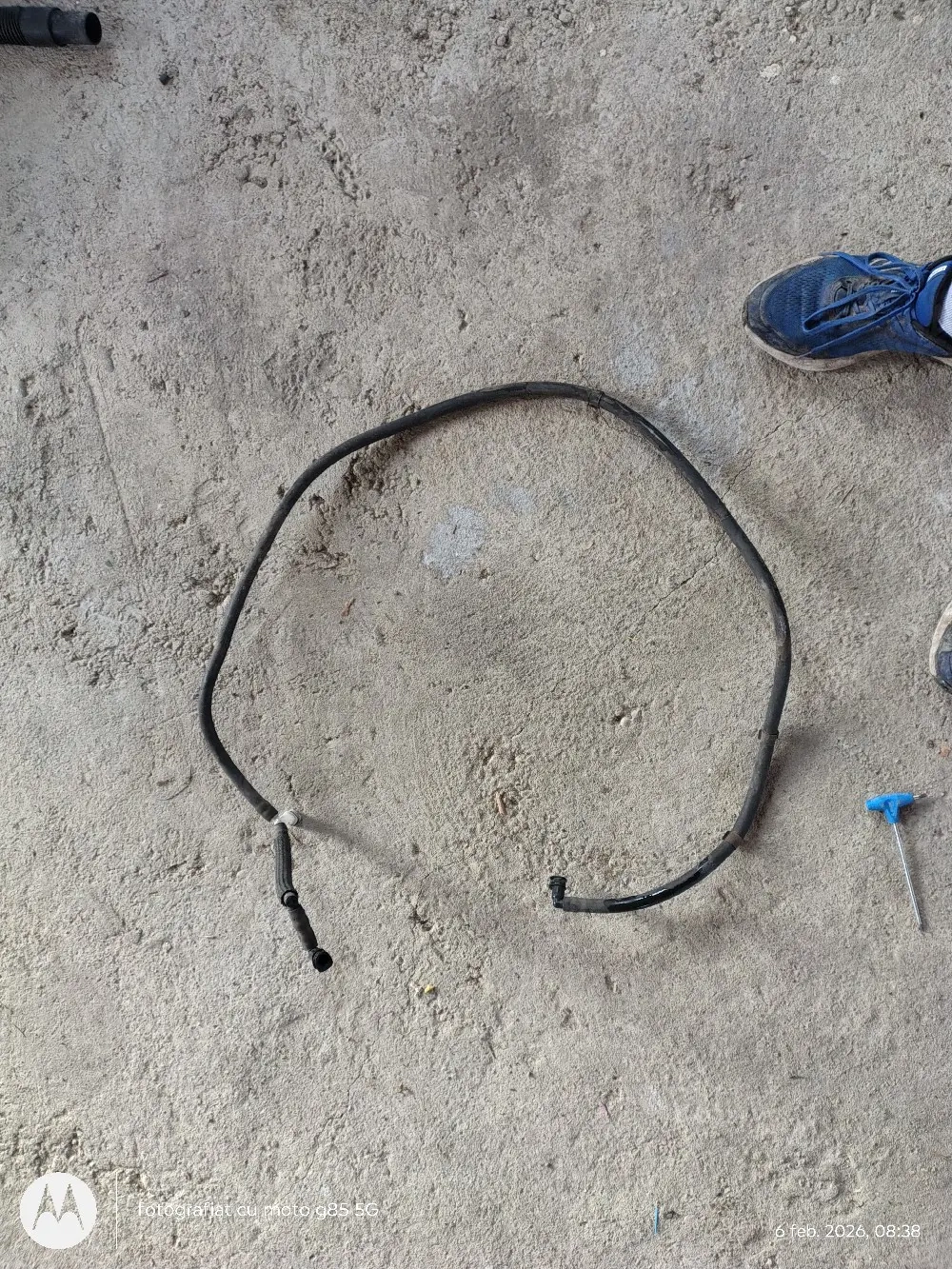 furtun spalatoare far Volkswagen golf 5 combi 