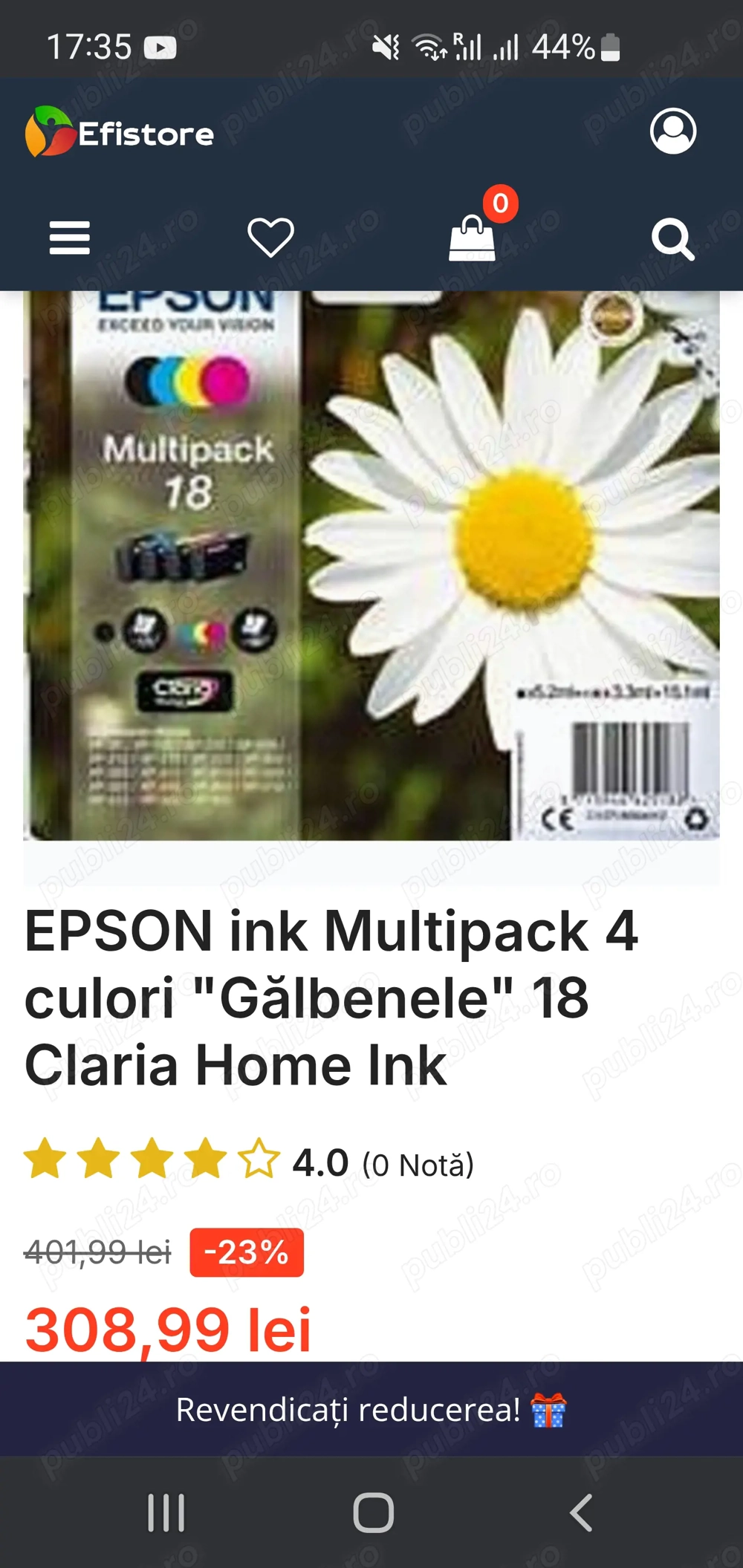 Cartuș Epson original 