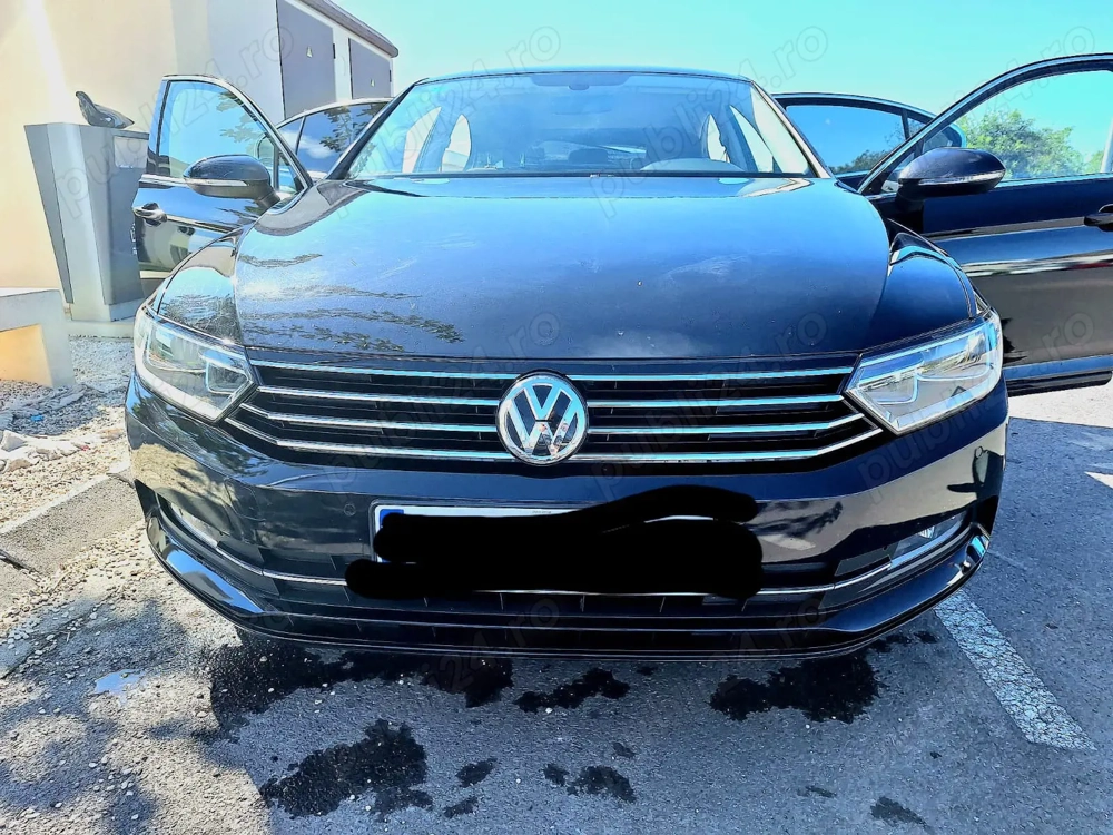 Volkswagen Passat   B8 2017  1.6 TDI 120. CP . Cutia Automată DSG 7+ 1 trepte