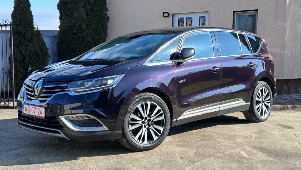Renault Espace Initiale Paris  Euro6 Fără AdBlue  DVD   Masaj  7 locuri   Bose     RATE FIXE 