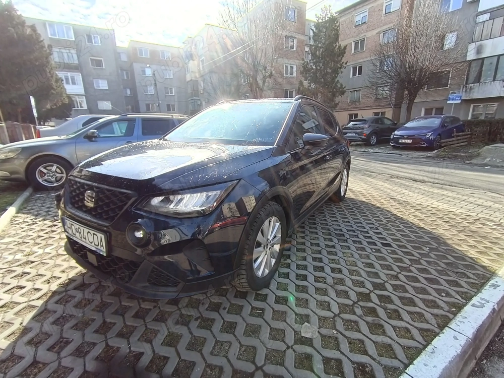 Seat Arona 2022 cutie automată Ocazie