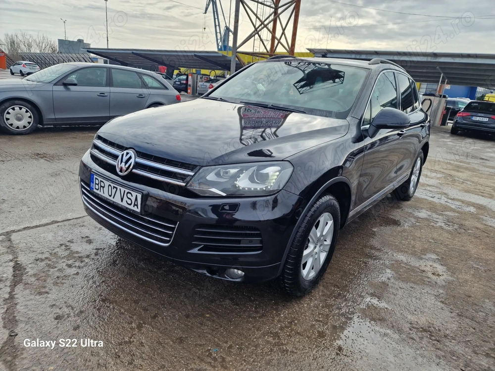 Vând vw Touareg 2013