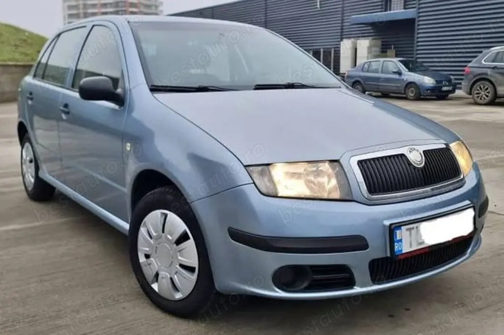 Fabia 2005 benzina
