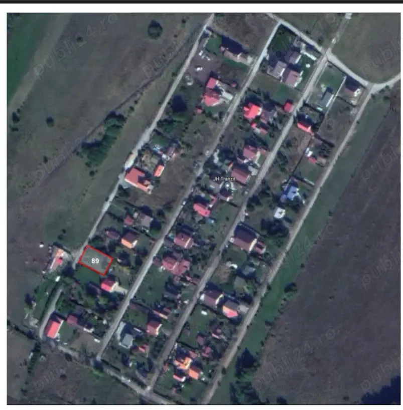 Teren de vanzare 400mp in Benedekmezo(Valcele)