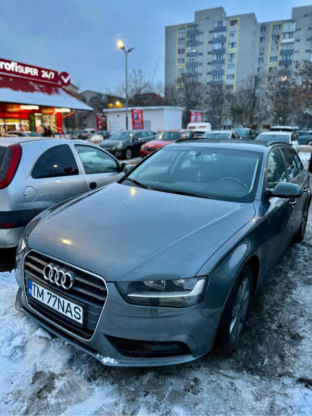 Audi a4 2013 facelift 