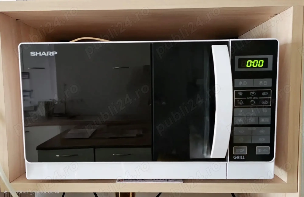 cuptor cu microunde Sharp R642WE