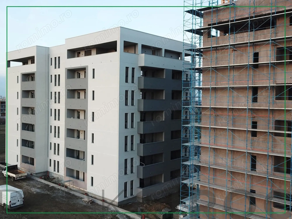 PARK GIROC - 2 Camere 57mp Utili | RATE LA DEZVOLTATOR 7 ANI