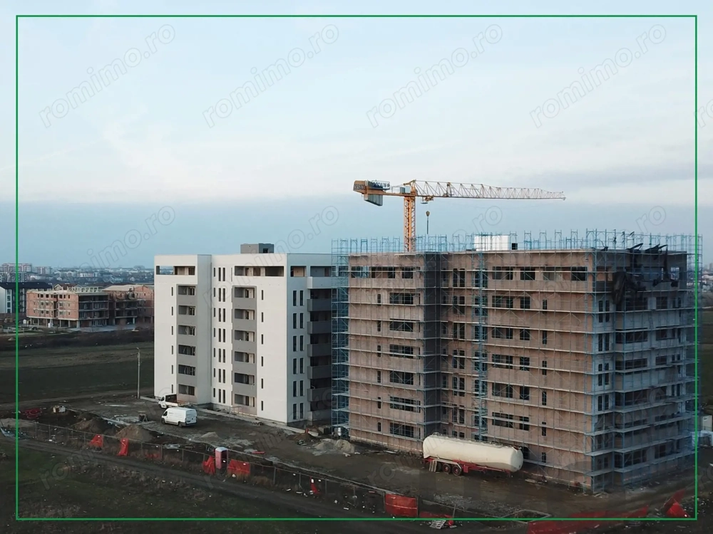 PARK GIROC | RATE LA DEZVOLTATOR 7 ANI | 2 Camere 57mp utili | nZEB