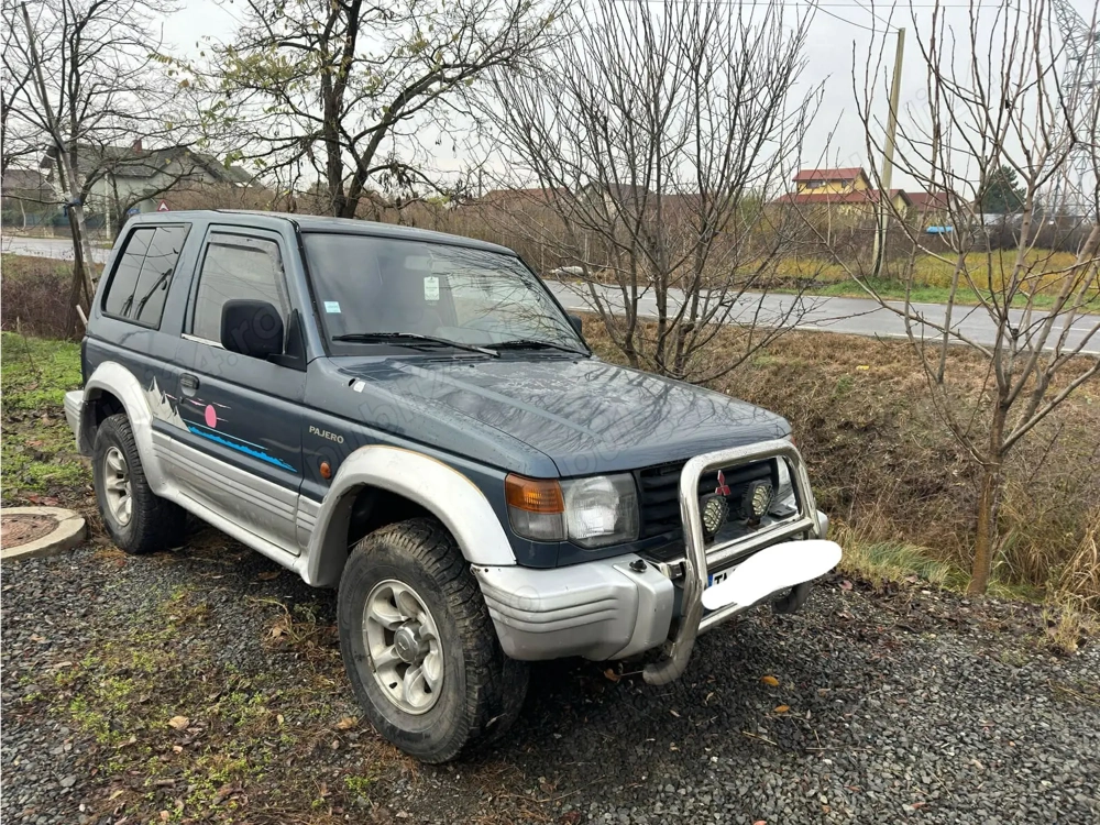  Mitsubishi Pajero Super Select 