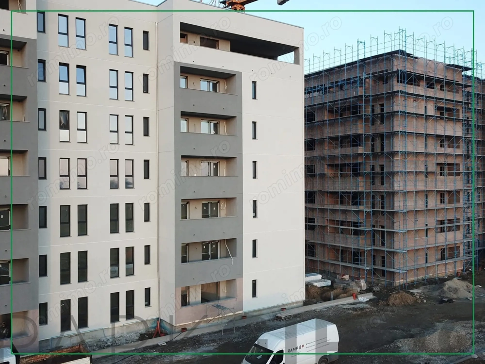 PARK GIROC | RATE LA DEZVOLTATOR PE 7 ANI | 2Camere 54mp Utili  | nZeb