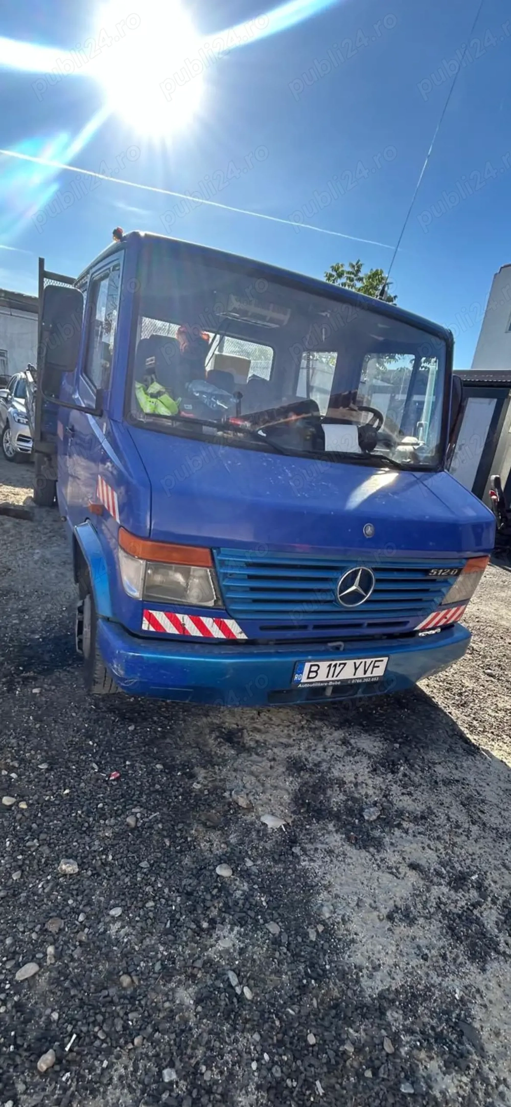 Urgent Mercedes Vario detarat 3,5.t