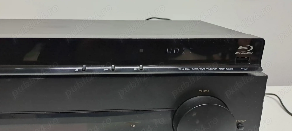 Player Sony BDP-S380   Blu-ray   DVD   SACD   USB Media   PM3 MKV