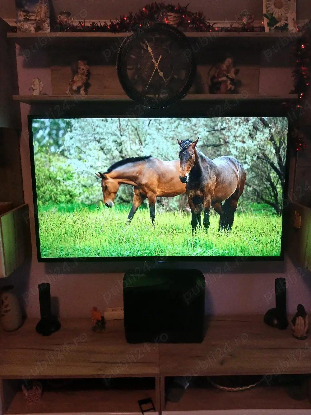 Vand tv Smart Sony 4K,125cm